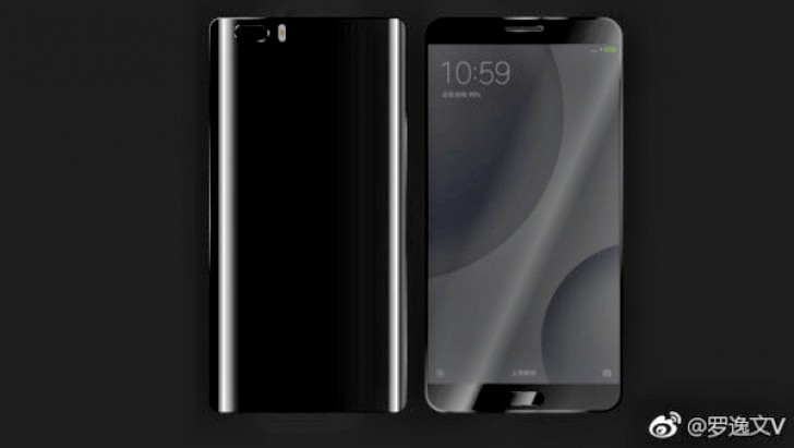 Beginikah Desain dari Xiaomi Mi 6?