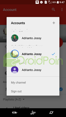 Cara Beralih Akun di YouTube (Android)