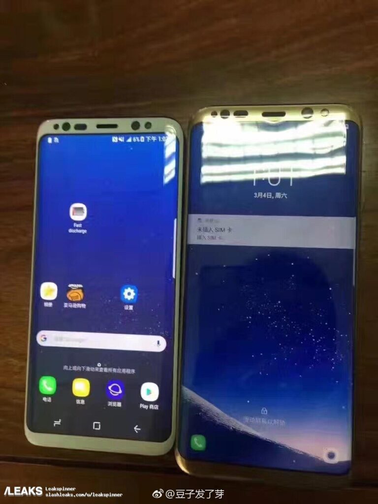 Wujud Samsung Galaxy S8 dan S8+ Kembali Bocor