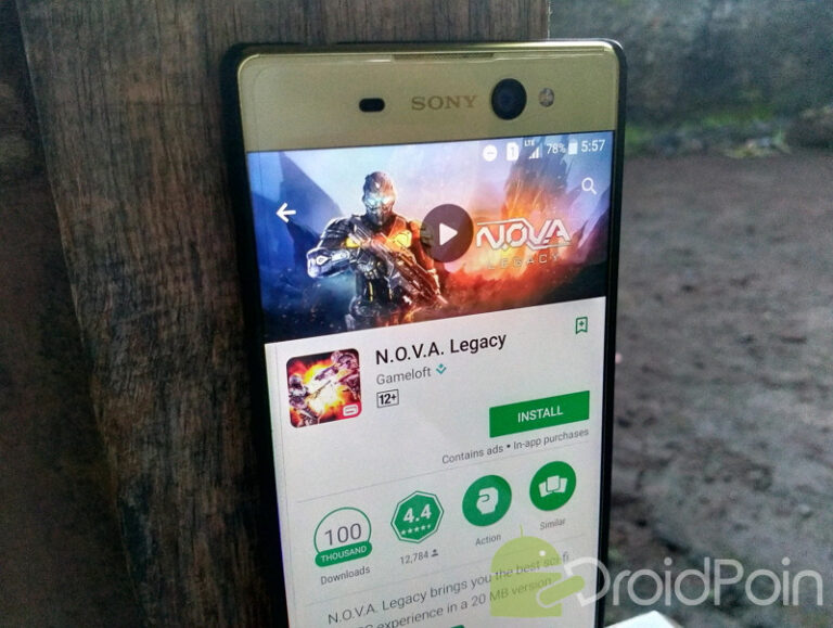 Ayo segera Download, Game N.O.V.A Legacy Sudah Tersedia di Play Store!