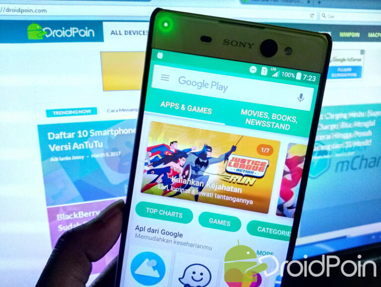 Cara Ganti Region di Play Store (Android)