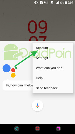 Cara Menambahkan Akun Google di Google Assistant