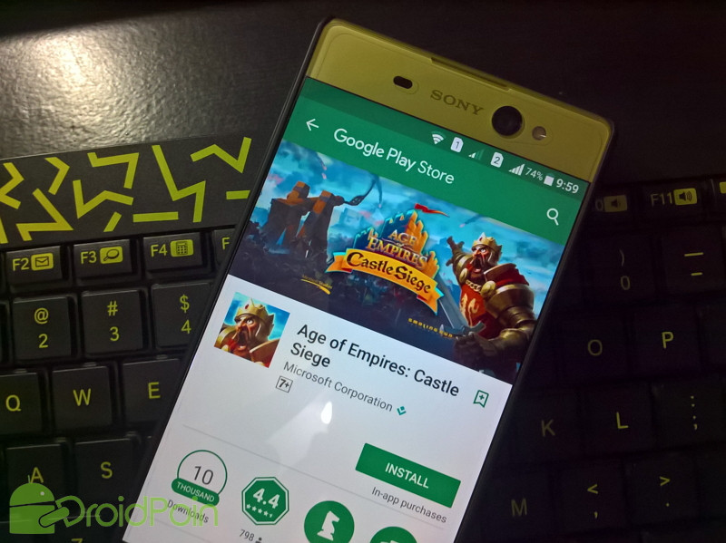 Age of Empires: Castle Siege Resmi Hadir di Play Store