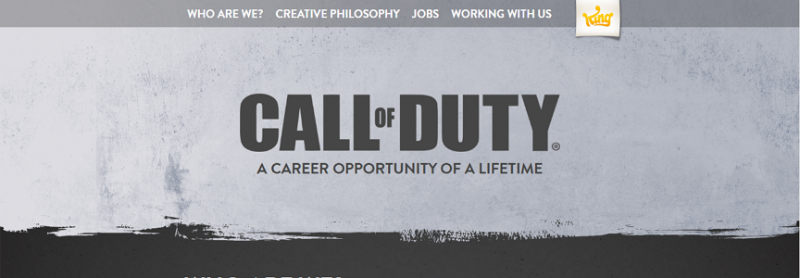 King akan Merilis Game Call of Duty® Versi Mobile?