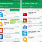 Tampilan My apps & games Play Store Kini Lebih Menarik!