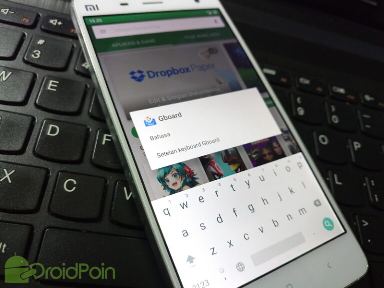 Memunculkan Kembali Aplikasi GBoard di App Drawer