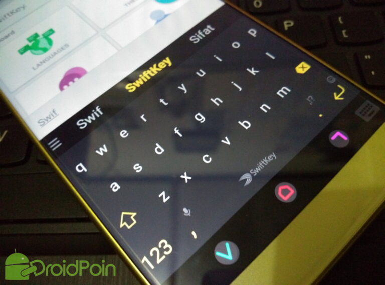 Cara Menambahkan Emoji di Keyboard SwiftKey