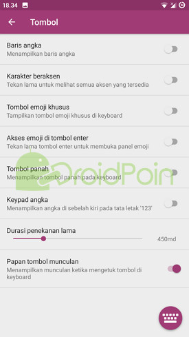 Cara Menambahkan Emoji di Keyboard SwiftKey