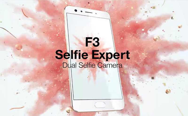 Harga dan Spesifikasi Oppo F3