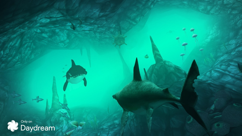 Ubisoft Merilis Hungry Shark VR untuk Daydream