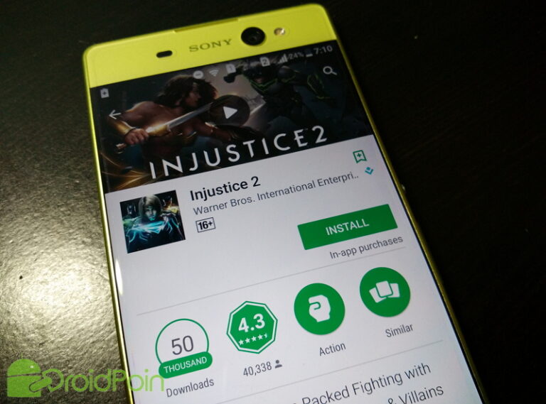 Ayo Download, Game Injustice 2 Resmi Tersedia di Play Store!