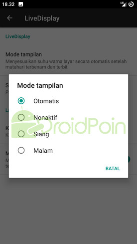 Cara Mengaktifkan Night Mode di Android