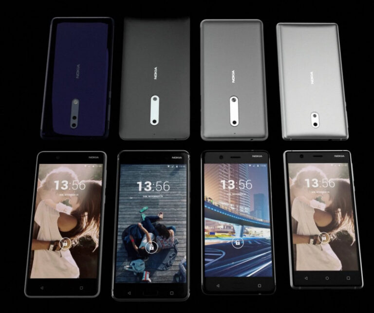 Desain Nokia 8 / Nokia 9 Kembali Bocor?