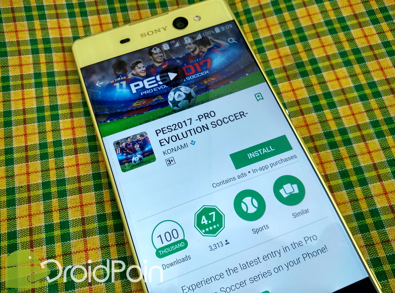 Ayo Download, PES 2017 Sudah Kick-off di Play Store!