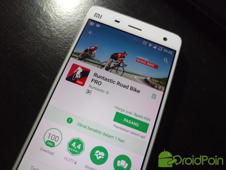 Runtastic Road Bike PRO Sedang Gratis, Ayo Segera Download!