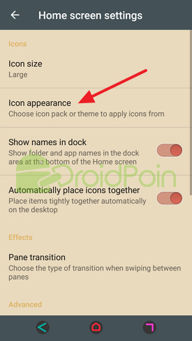 Cara Install Ikon Pack Customization di Android