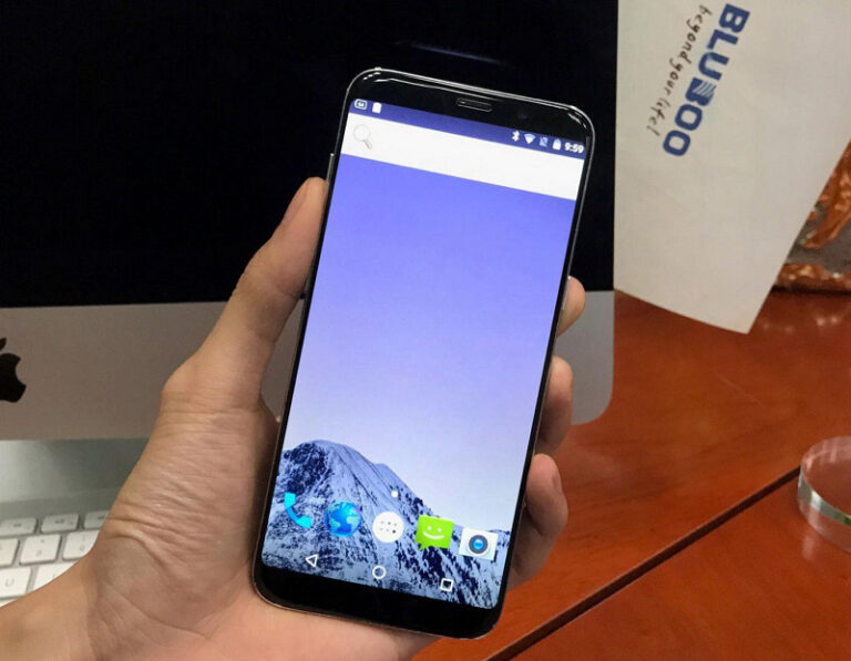 Inilah BLUBOO S8, Versi "KW" dari Samsung Galaxy S8 dan S8+