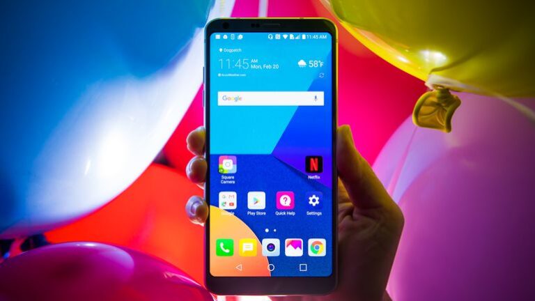 LG Resmi Merilis LG G6+, Berikut adalah Spesifikasi dan Harganya