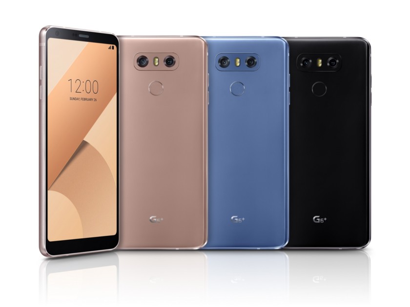 LG Resmi Merilis LG G6+, Berikut adalah Spesifikasi dan Harganya