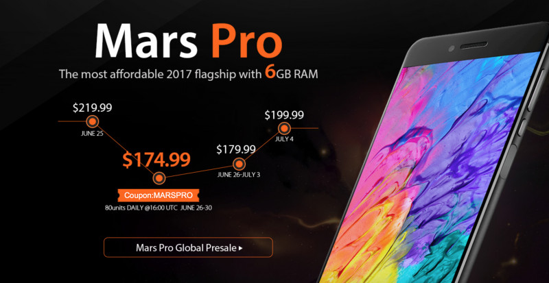 Mars Pro: Flagship Android Murah Berspesifikasi Mewah