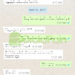 Cara Mencari Kata pada Chat di WhatsApp Android