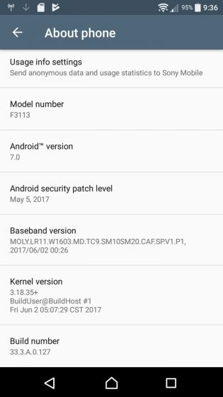 Sony Xperia XA dan XA Ultra Mulai Mendapatkan Android Nougat