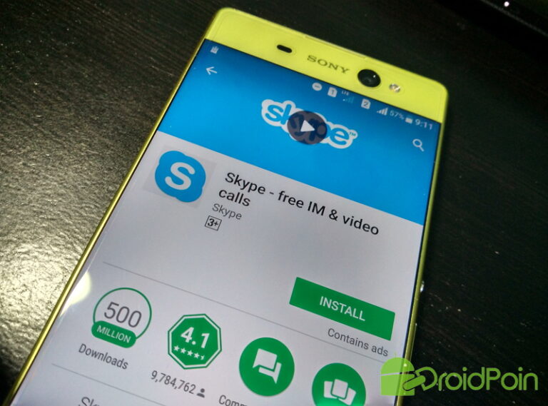 Next Generation Skype Resmi Tersedia di Play Store