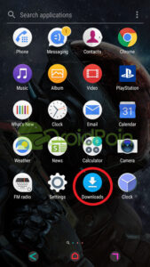 Cara Menemukan File Unduhan di Android