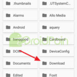 Cara Menemukan File Unduhan di Android