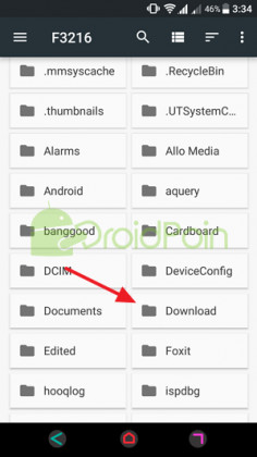 Cara Menemukan File Unduhan di Android