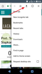 Cara Menyimpan Halaman Web Secara Offline di Chrome Android