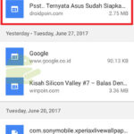 Cara Menyimpan Halaman Web Secara Offline di Chrome Android