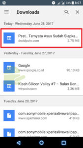 Cara Menyimpan Halaman Web Secara Offline di Chrome Android