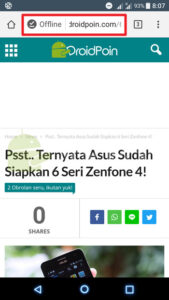 Cara Menyimpan Halaman Web Secara Offline di Chrome Android