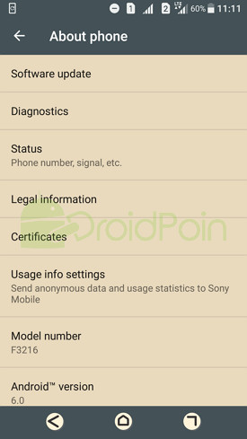 Cara Update Android Nougat di Ponsel Sony Xperia