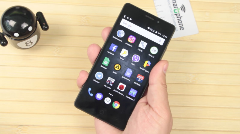 Vernee Thor E 4G: Smartphone Android Nougat Murah Bertenaga Besar