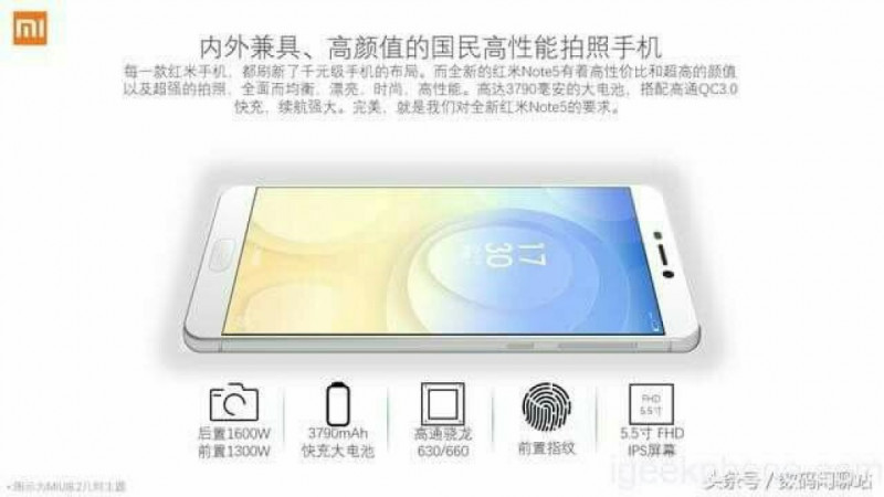 Xiaomi Redmi Note 5 dan 5A Segera Diperkenalkan?