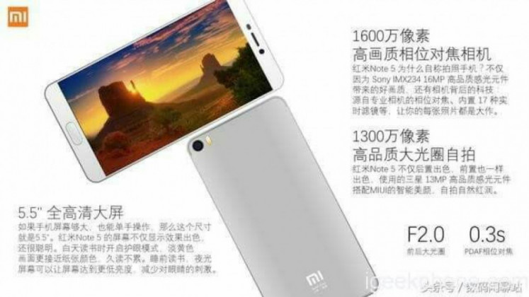 Xiaomi Redmi Note 5 dan 5A Segera Diperkenalkan?