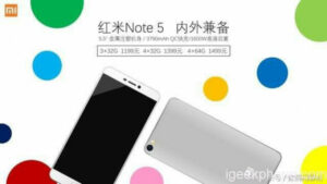 Xiaomi Redmi Note 5 dan 5A Segera Diperkenalkan?