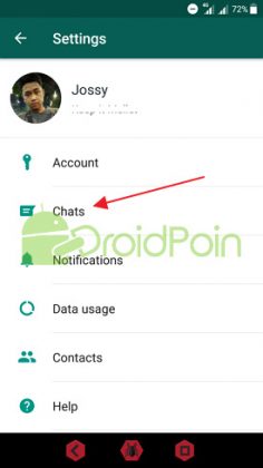 Cara Back Up Chat WhatsApp Android