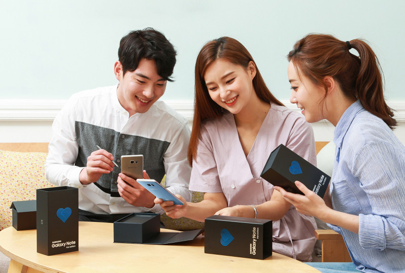 Samsung Galaxy Note Fan Edition Resmi Diumumkan, Inilah Harga dan Spesifikasinya!