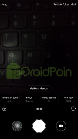 Cara Masuk Mode Kamera Manual di Xiaomi