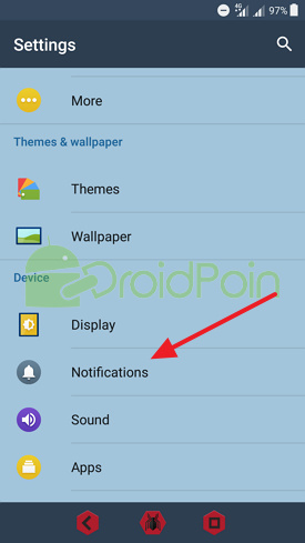 Cara Menonaktifkan Notifikasi Android di Lock Screen