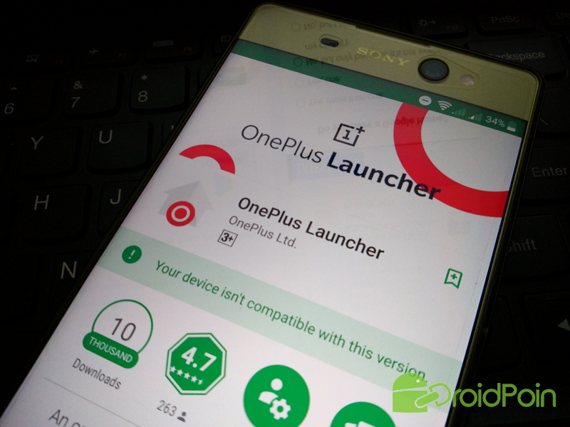 OnePlus Launcher Hadir di Play Store, Tapi Hanya untuk User OnePlus