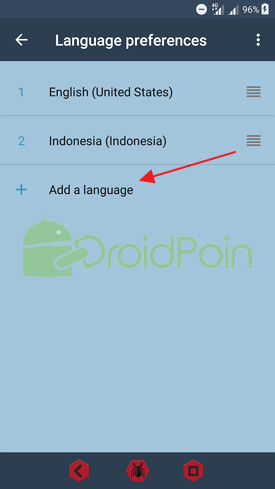 Cara Mengganti Bahasa di Android Nougat