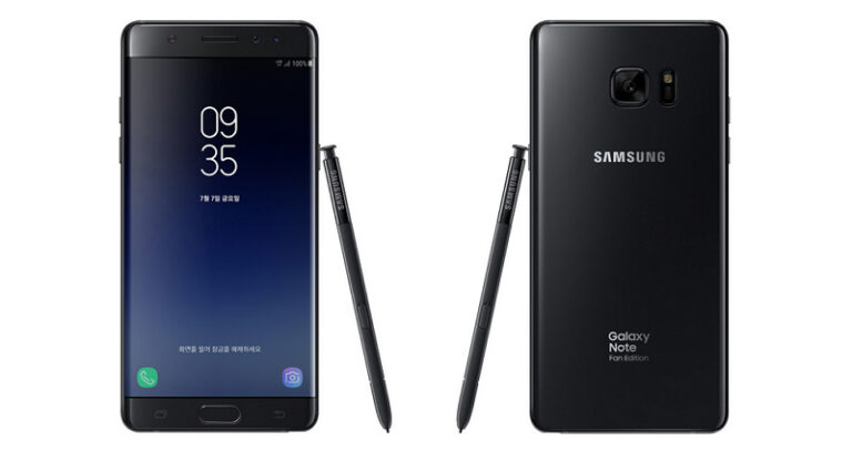 Samsung Galaxy Note Fan Edition Resmi Diumumkan, Inilah Harga dan Spesifikasinya!