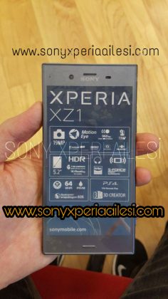 Wujud Sony Xperia XZ1 & XZ1 Compact Terungkap, Tidak Menghadirkan Banyak Perubahan!