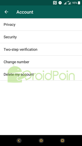 Cara Logout Akun WhatsApp di Android