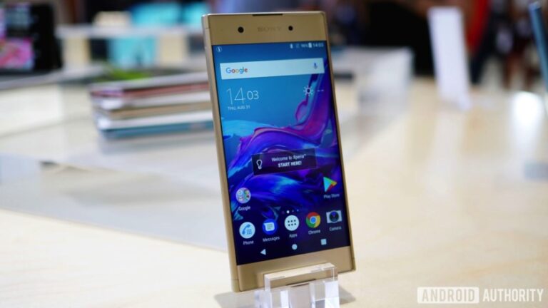 Harga dan Spesifikasi Sony Xperia XA1 Plus