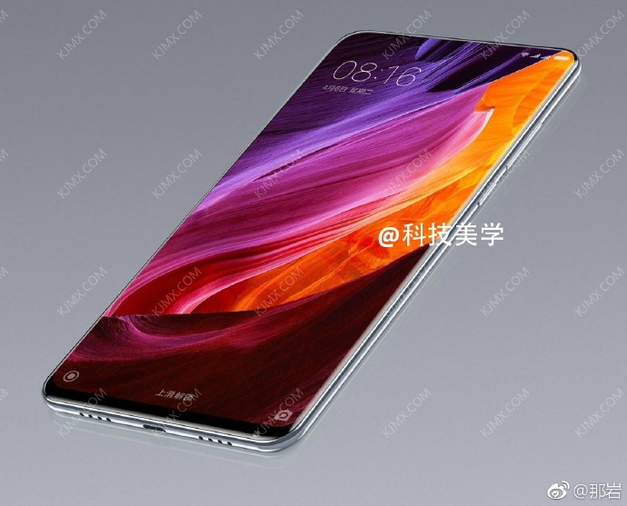 Tengah Diproduksi, Xiaomi Mi MIX 2 akan Hadir dengan Rasio Layar Mencapai 95%?